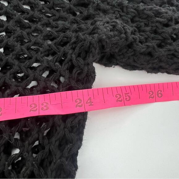 Beach Riot Hilary cover up sweater black - Picture 4 of 8